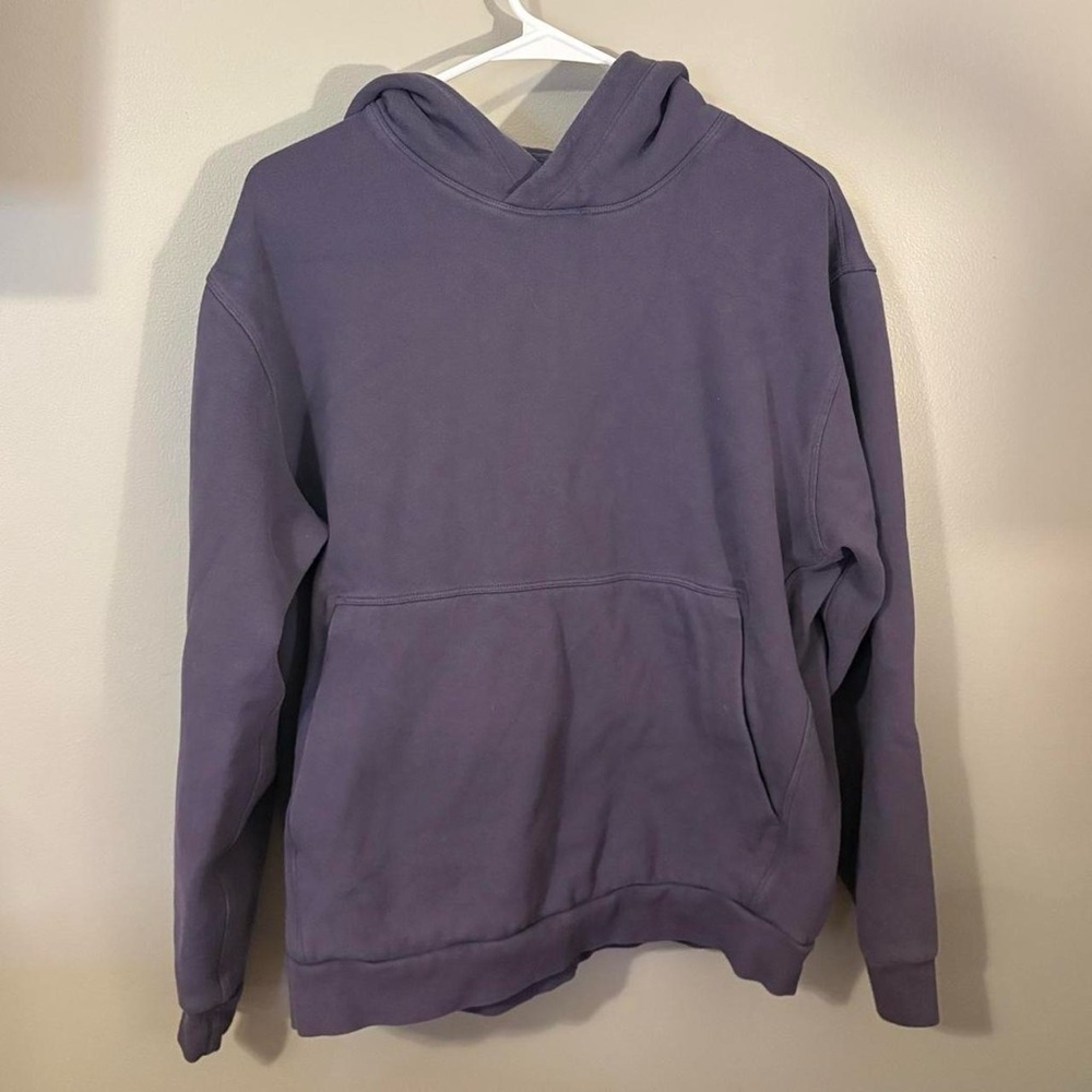 Lululemon Men's Steady State Pullover Hoodie Nightfall - Picture 3 of 7